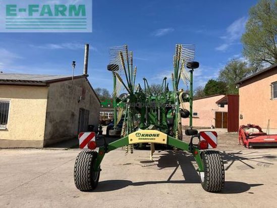 Henificador - Krone - swadro tc 880