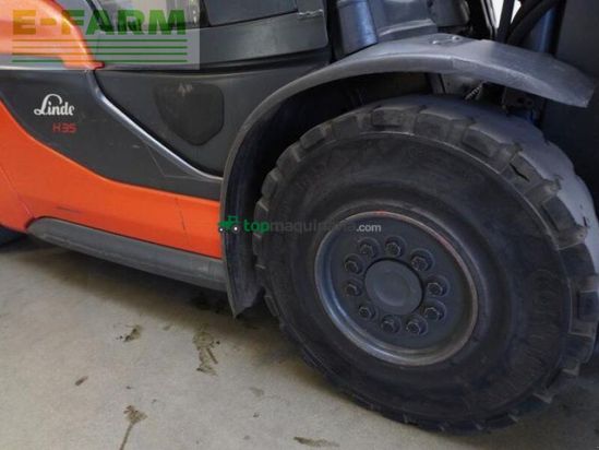 Elevadora - Linde - h 35 t 1202
