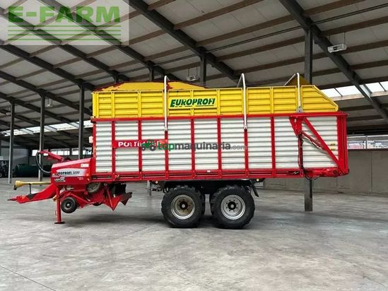 Remolqu agrícola -  - pttinger europrofi 5000