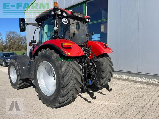 Tractor agrícola - Case IH - maxxum 150 active drive 8