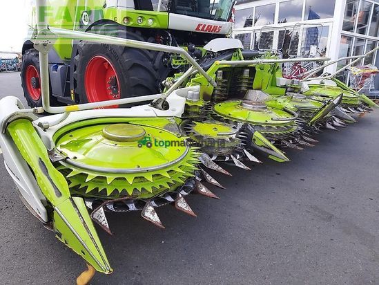 Cabezal - Claas - orbis 750 top zustand