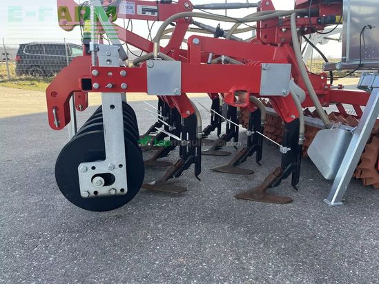 Cultivador -  - güttler greenmanager 18 grubber-walzen-striegel-
