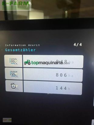 Sembradora monograno mecanica - Lemken - azurit 9 preisreduziert