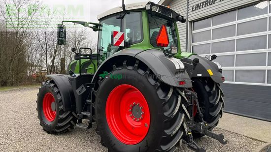 Tractor agrícola - Fendt - 828 vario s4 profi plus med frontlift