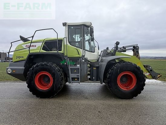 Minicargadora - Claas - torion 1812 mit waage