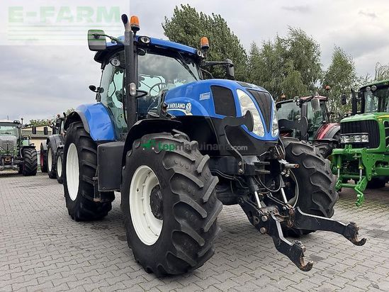 Tractor agrícola - New Holland - t7.185 powercommand
