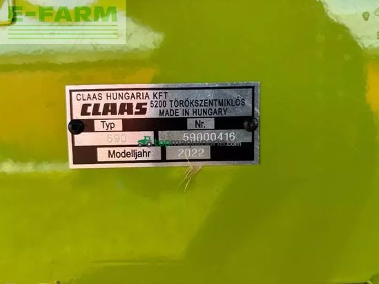 Cosechadora de Cereal - Claas - lexion 8800 4wd