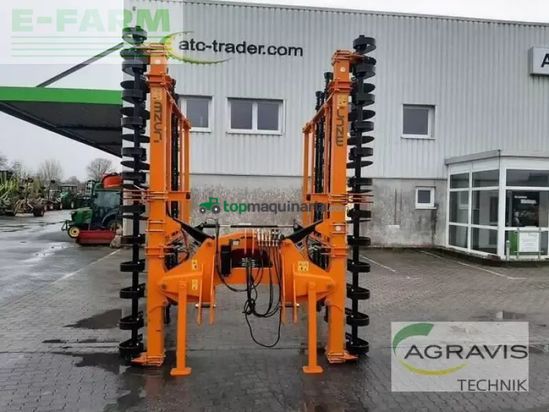 Grada de disco -  - rezult 7,5 m