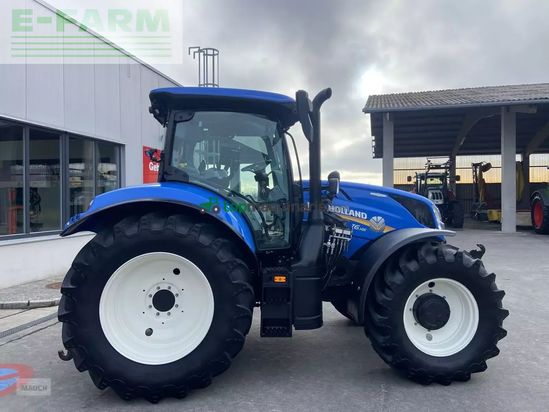 Tractor agrícola - New Holland - 6.145 stage v auto command