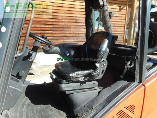 Elevadora - Linde - h30d-02 triplex 5,5m + ss + halbkabine