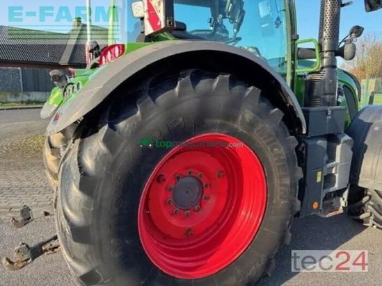 Tractor agrícola - Fendt - 724 s4 profi plus