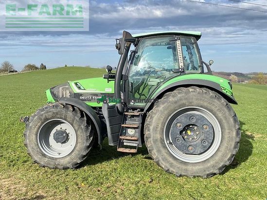 Tractor agrícola - Deutz-Fahr - 6190 ttv agrotron