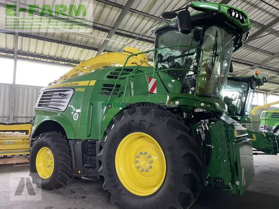 Cosechadora de Cereal - John Deere - 9700i prodrive 40km/h