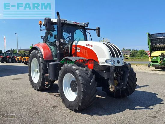 Tractor agrícola - Steyr - 6185 cvt hi-escr komfort
