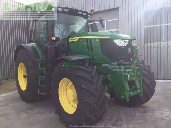 Tractor agrícola - John Deere - 6r250