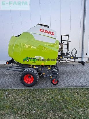 Empacadora gigant - Claas - variant 485