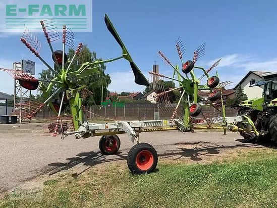 Rastrillo - Claas - liner 1250 profil