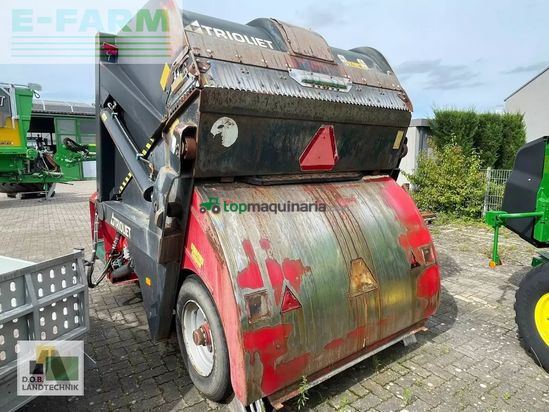 Remolqu esparcidor - Trioliet - triomix 1-800