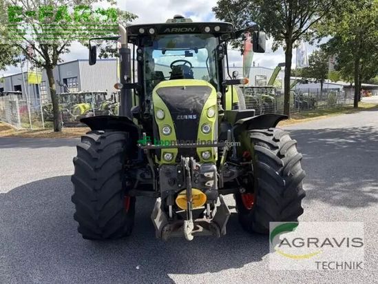 Tractor agrícola - Claas - arion 640 cebis tier 4i