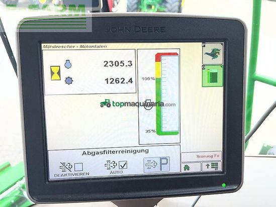 Cosechadora de Cereal - John Deere - t560i prodrive 30km/h