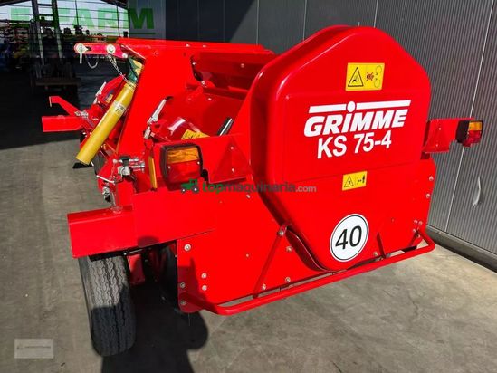 Cosechadora - arrancadora de patata - Grimme - ks 75-4