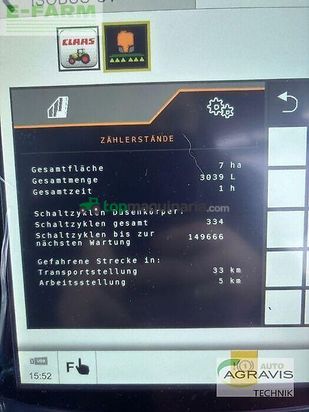 Atomizador - Amazone - uf 1602