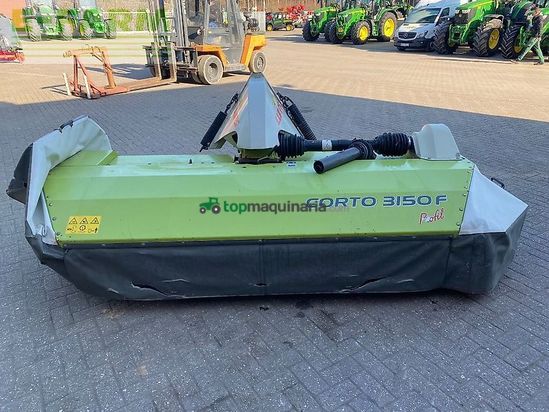 Cortacésped manual - Claas - corto 3150 f