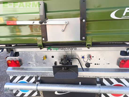 Volquet - Fliegl - dk180 maxum fox
