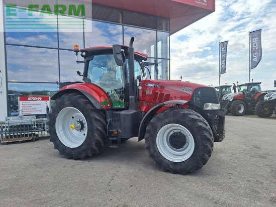 Tractor agrícola - Case IH - 220 mc puma
