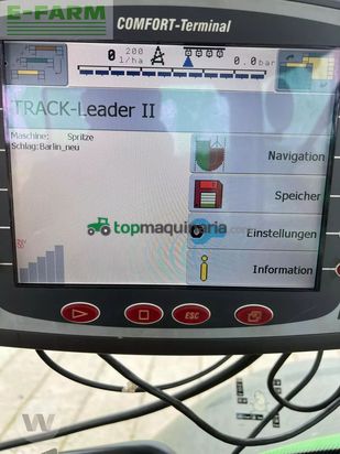 Atomizador - Horsch - leeb gs 6000