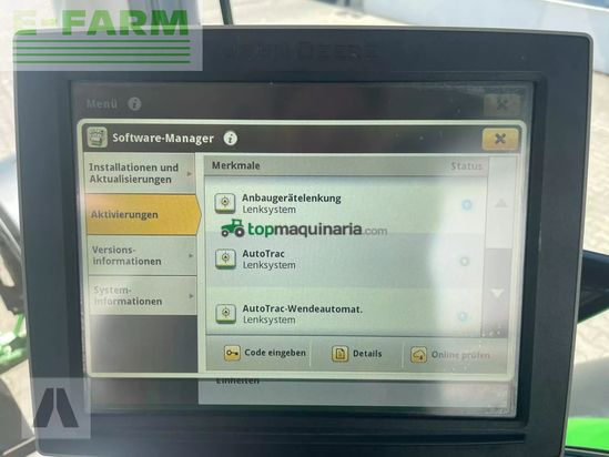 Tractor agrícola - John Deere - 6215r 6215 r