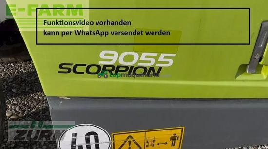 Telescopica - Claas - scorpion 9055