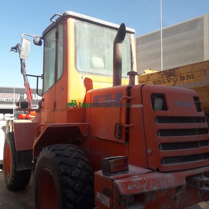 Pala cargadora FIAT W90