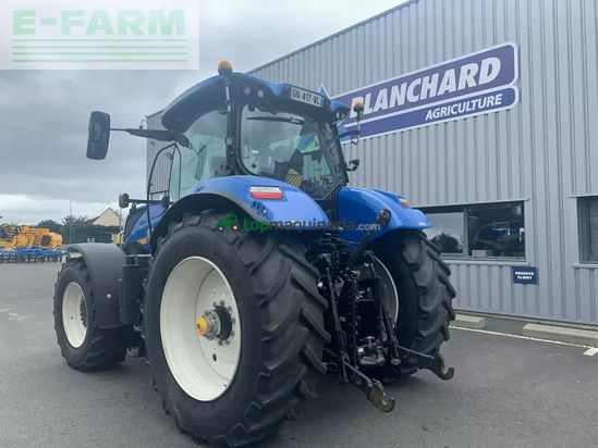 Tractor agrícola - New Holland - t7.195s pc s5 S