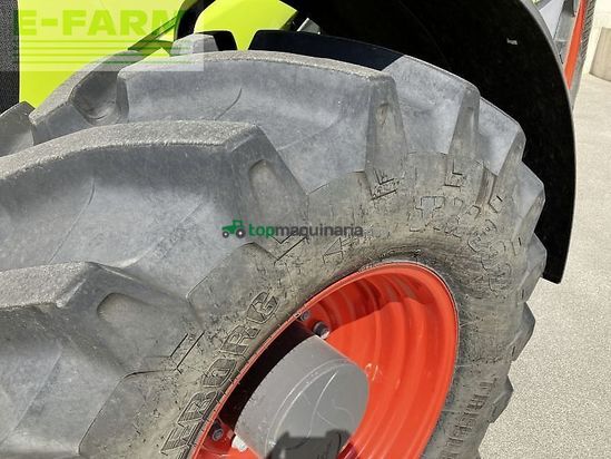 Tractor agrícola - Claas - arion 660 cmatic cebis cemis