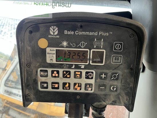Empacadora gigant - New Holland - br 740 / case rbx 452