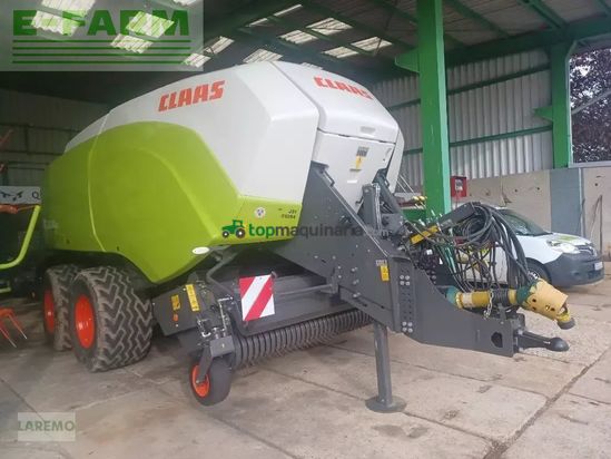 Empacadora gigant - Claas - quadrant 5200 evolution