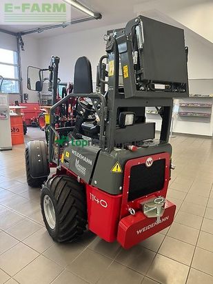 Minicargadora - Weidemann - 1140