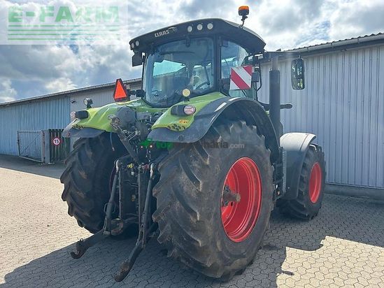 Tractor agrícola - Claas - axion 870