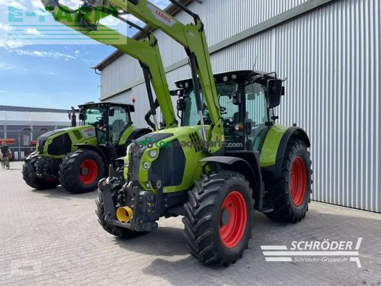 Tractor agrícola - Claas - arion 510