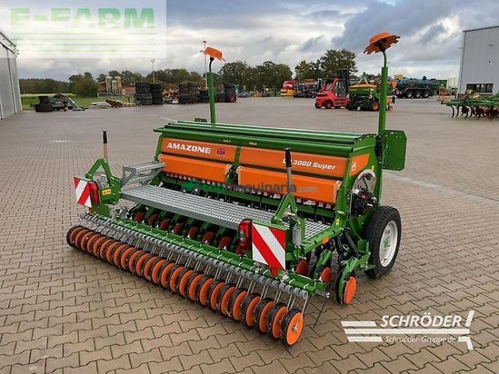 Sembradora - Amazone - d9 3000 super