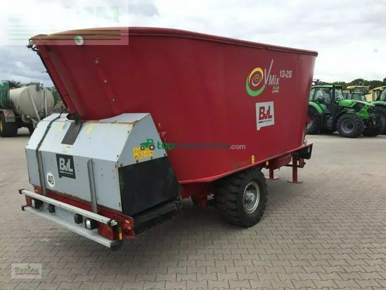 Remolqu esparcidor - BVL - v mix 13-2s