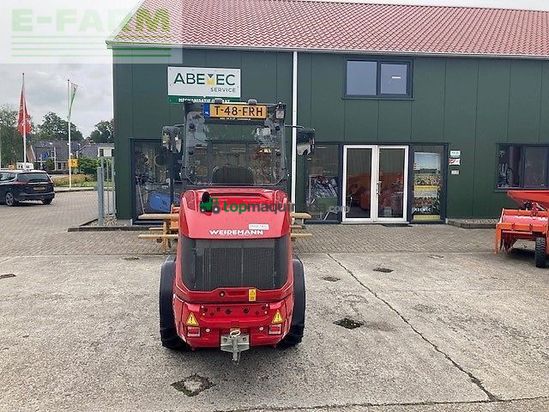 Minicargadora - Weidemann - 1390 kniklader