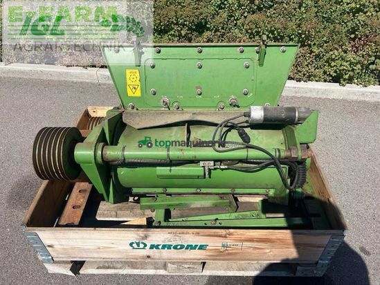 Cosechadora de Cereal - Krone - cräcker big x 650