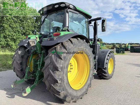Tractor agrícola - John Deere - 6155r