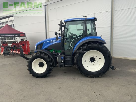 Tractor agrícola - New Holland - t5.110 dual command