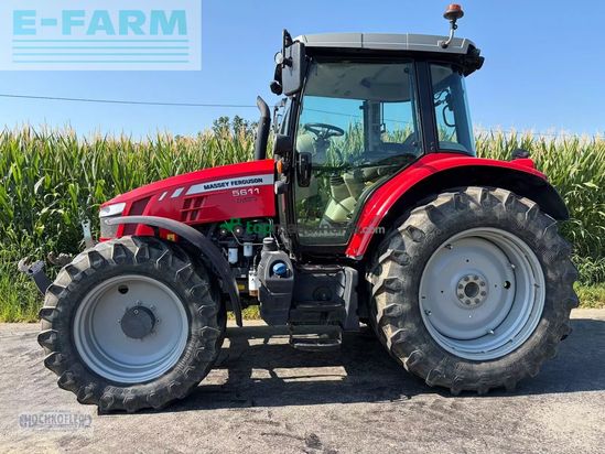 Tractor agrícola - Massey Ferguson - mf 5611 dyna-4 essential