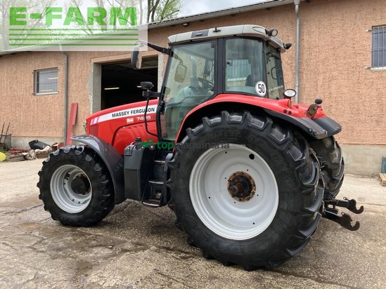 Tractor agrícola - Massey Ferguson - 7495 dyna vt
