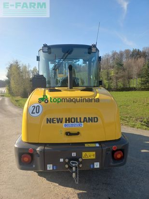 Minicargadora - New Holland - w50c