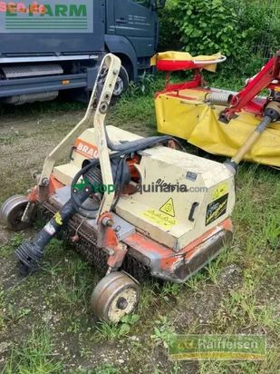 Grada rotativa - Braun - mulchgerät alpha 2000